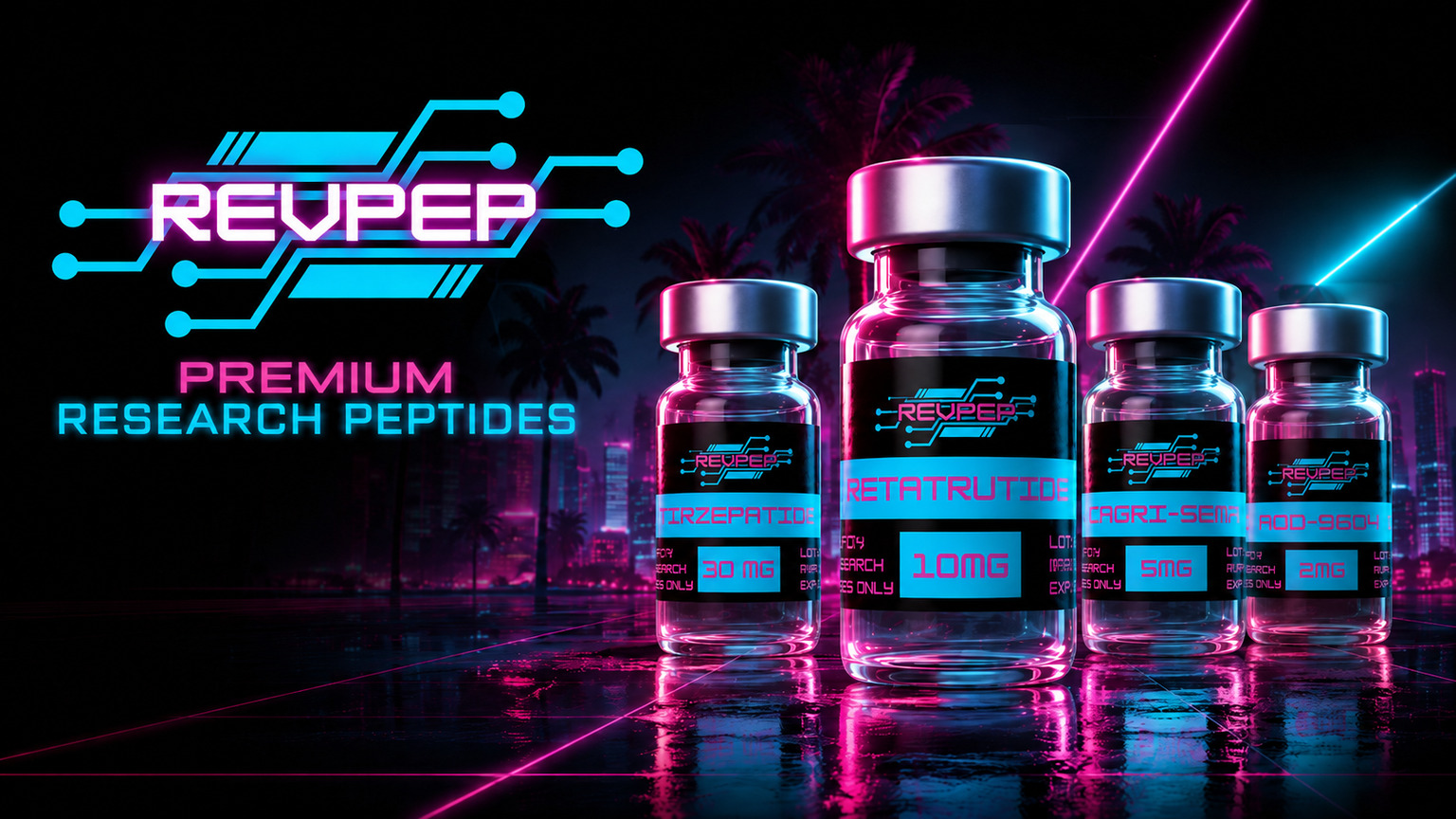 Revpep premium research peptides